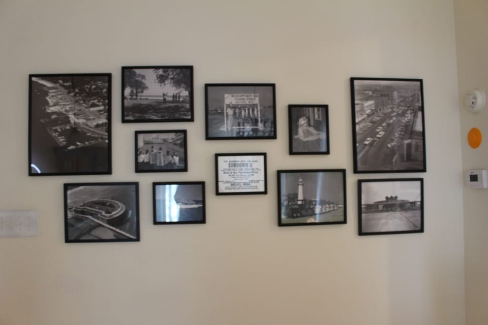 Nostalgic old photos of local sites in Gulfport MS