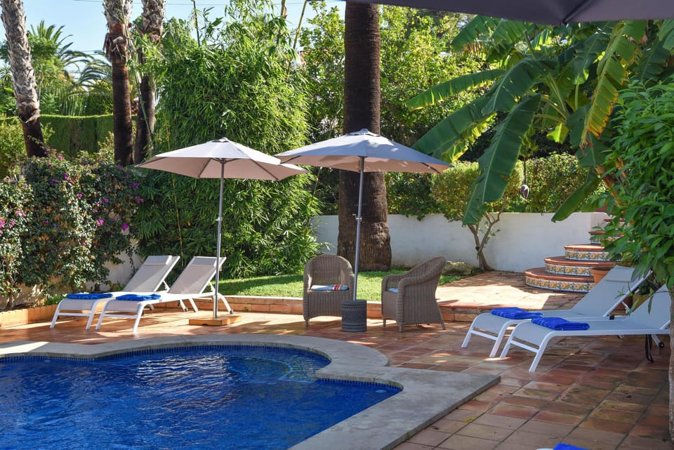 with private pool and terrace
