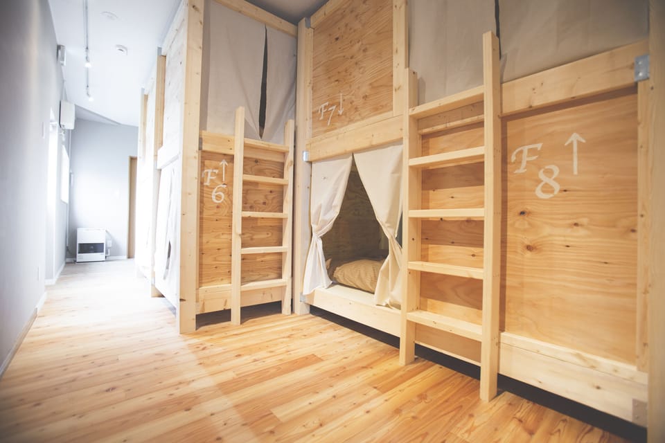 Shared Dormitory, Women only, Shared Bathroom | In-room safe, free WiFi, bed sheets