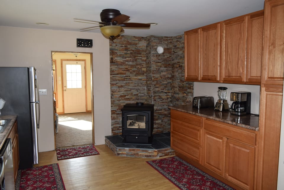 New wood stove