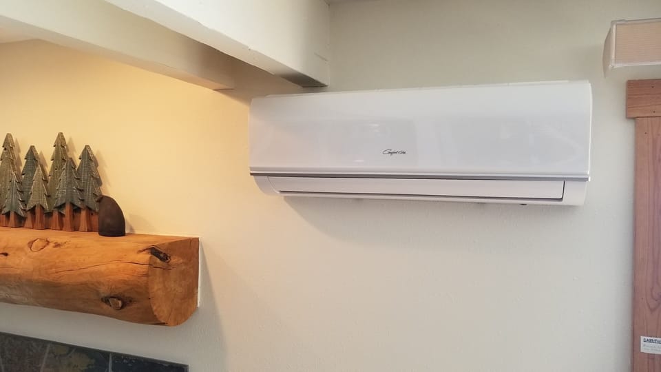 Air conditioning, a rarity in Steamboat
