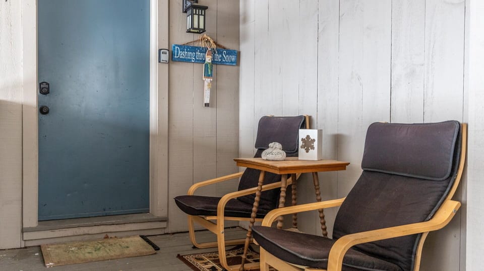 Entrance to Condo