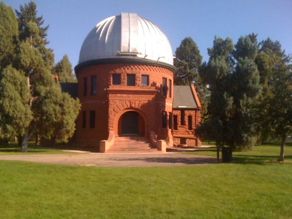 Observatory Park 1 block away