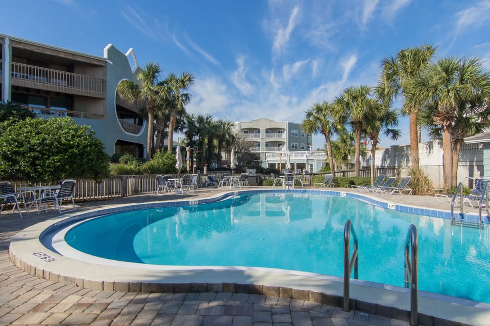 1 of 3 pools on property