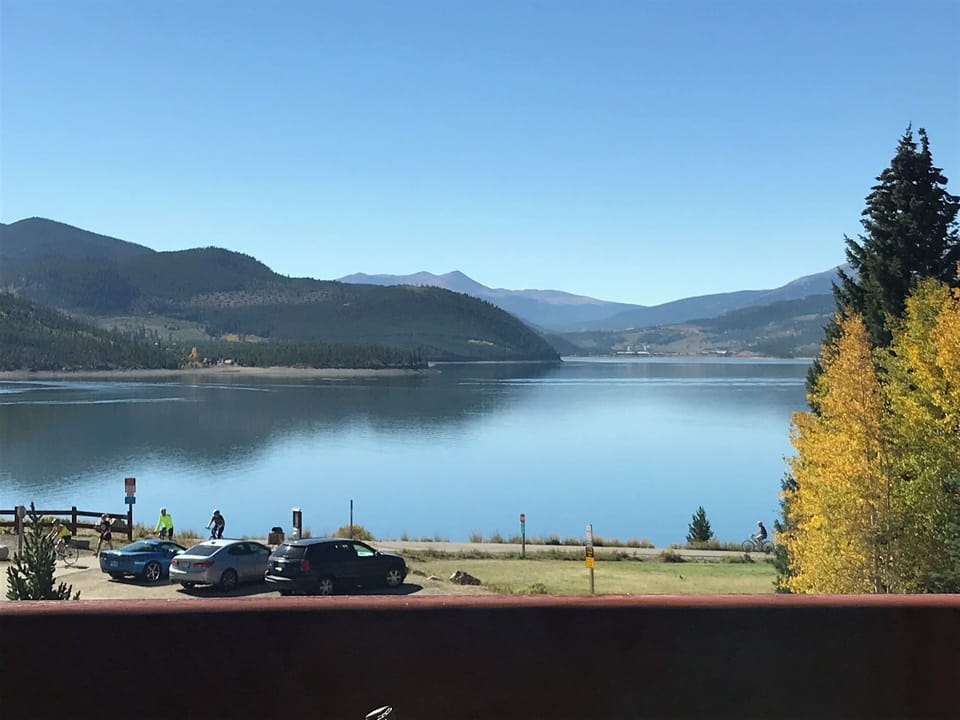 Lake View from balcony