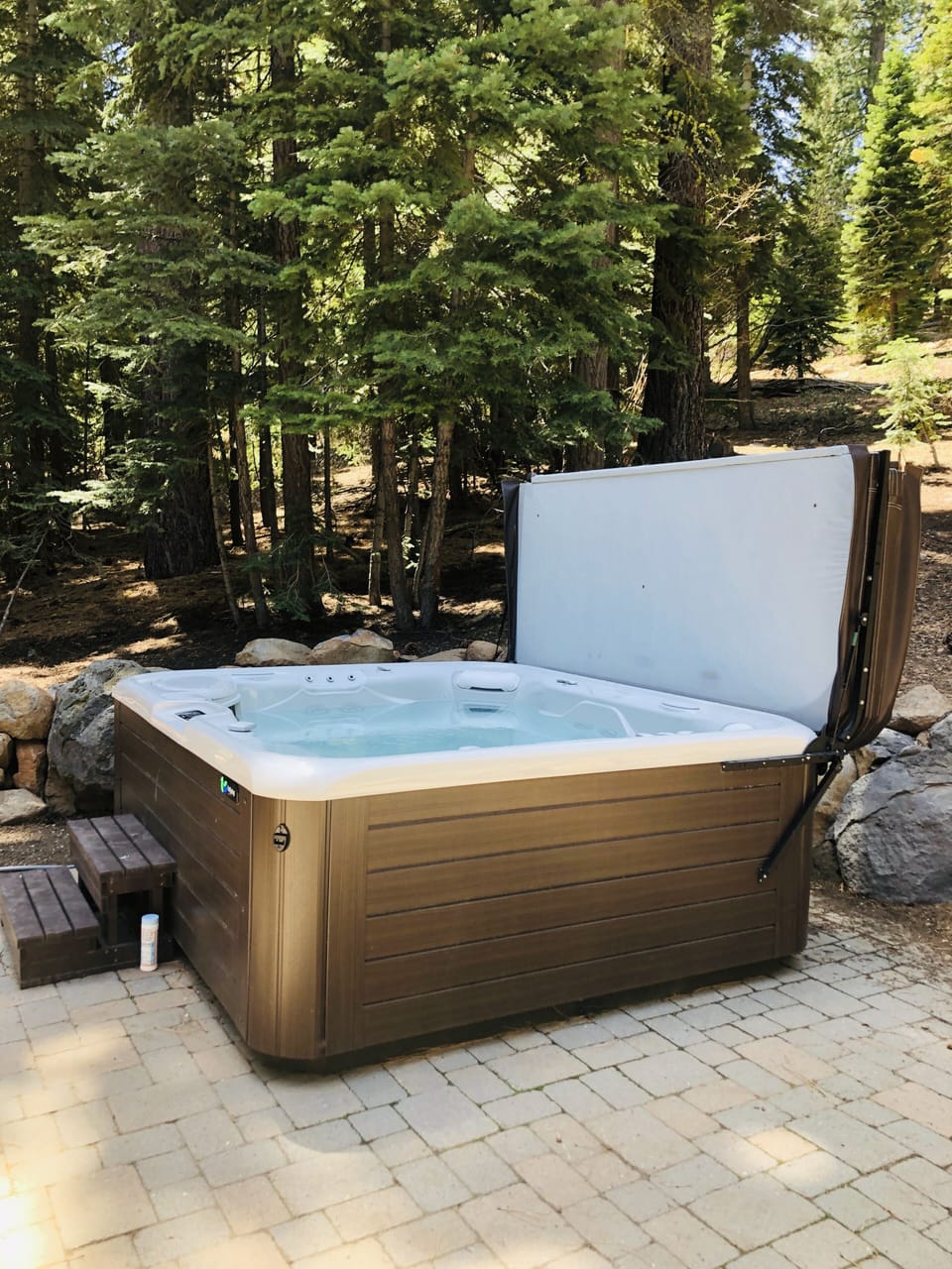 Large, new hot tub