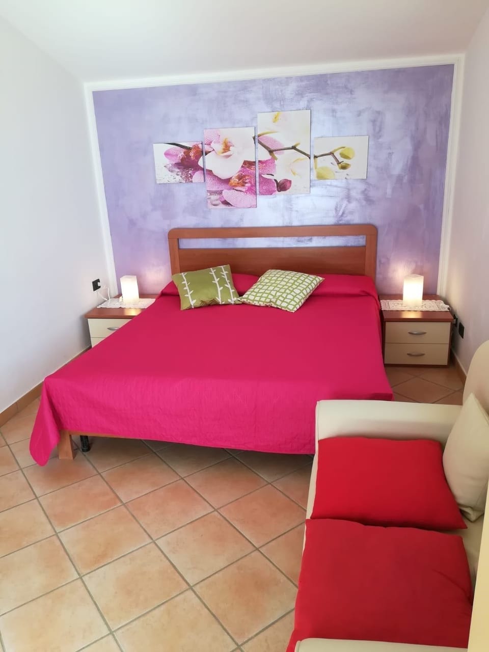 Triple Room, Sea View | Desk, rollaway beds (surcharge), WiFi (free)