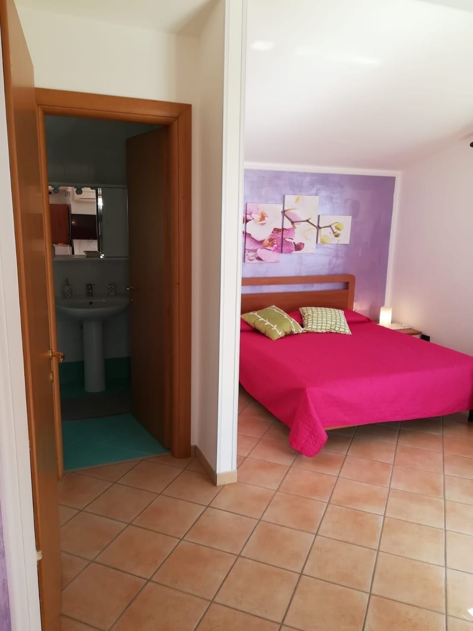 Triple Room, Sea View | Desk, rollaway beds, free WiFi