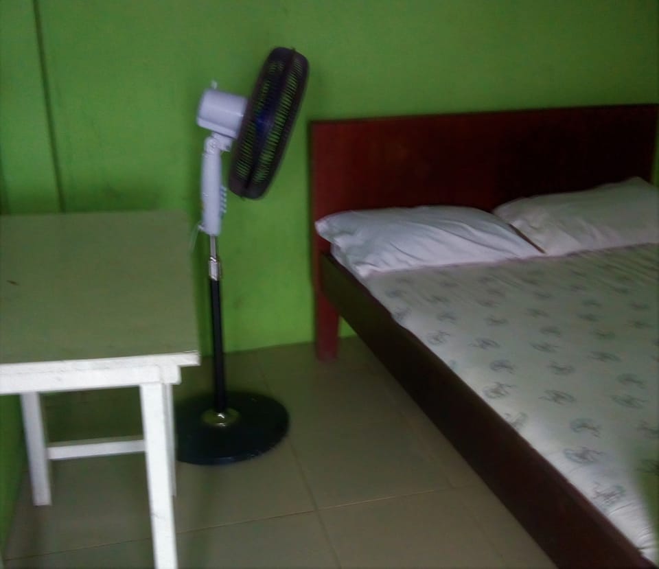 Basic Double Room, 1 Double Bed, Ocean View | Iron/ironing board (on request), bed sheets