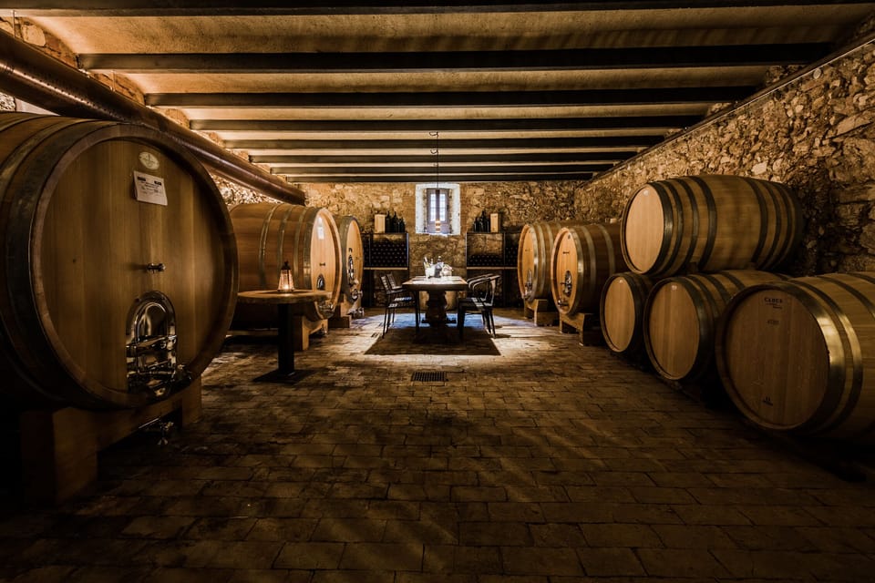 Tasting room