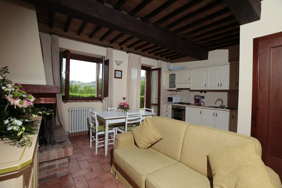 Family Apartment | Living area | Flat-screen TV