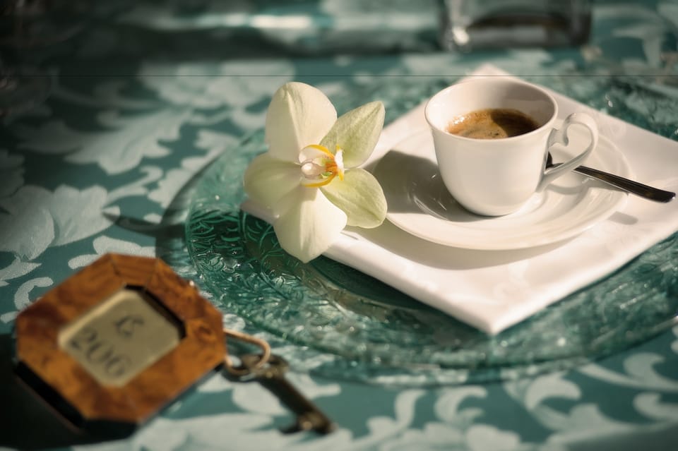 Coffee service