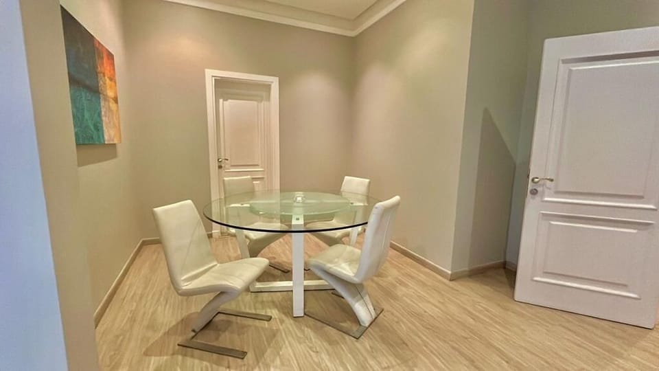 Royal Suite, 2 Bedrooms, Kitchen, Sea View | Living area | Flat-screen TV