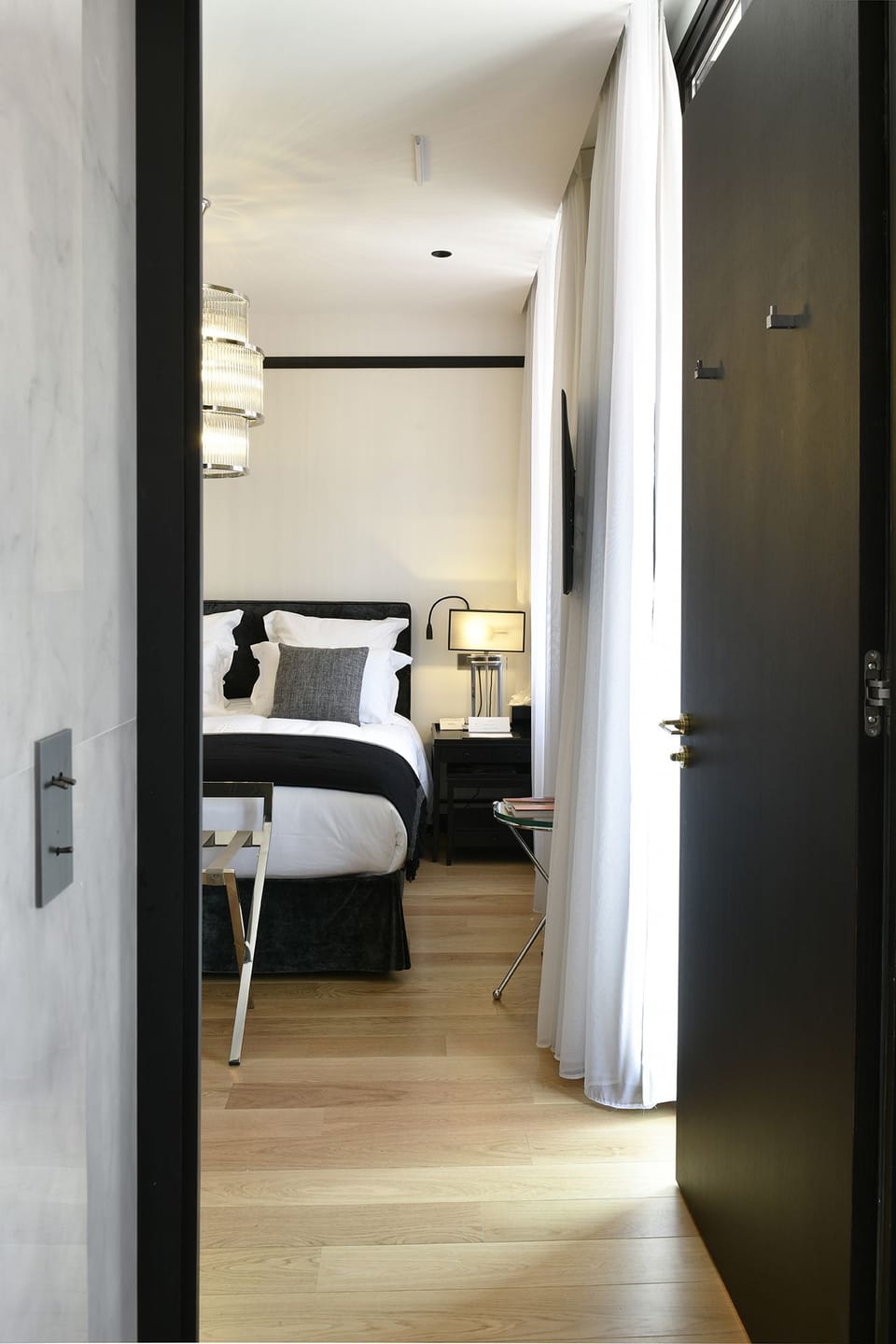Superior Room | Hypo-allergenic bedding, free minibar, in-room safe, desk