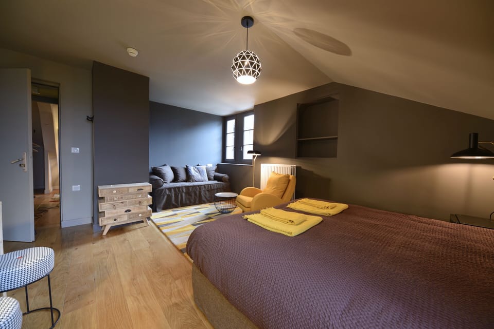 Comfort Triple Room, Ensuite, Park View (4 épis)