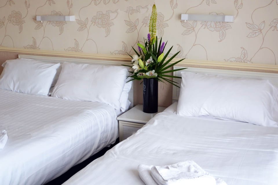 Triple Room | In-room safe, iron/ironing board, free WiFi, bed sheets