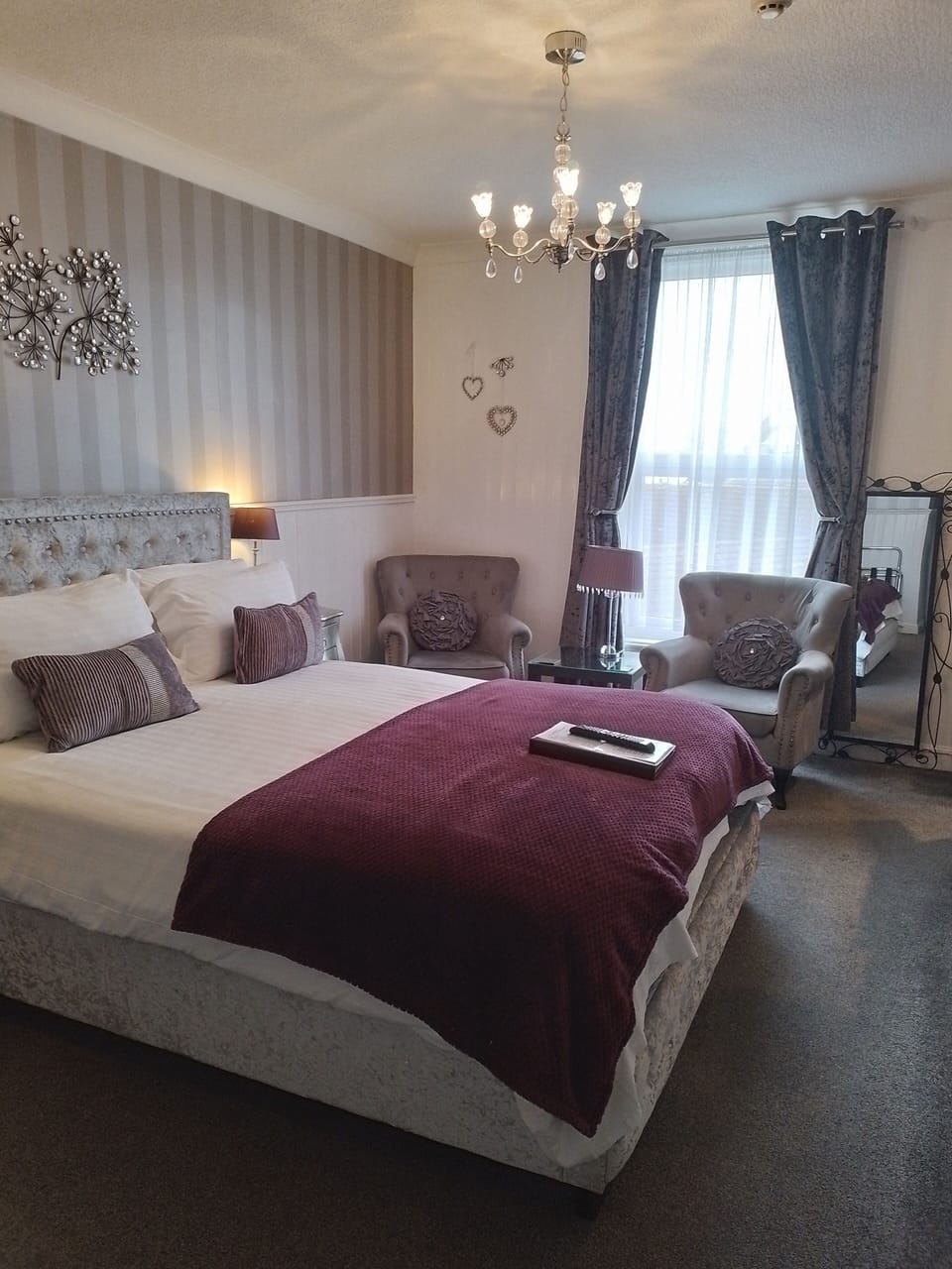Deluxe Room, 1 King Bed, Sea View (Second Floor) | Blackout drapes, iron/ironing board, free WiFi, bed sheets