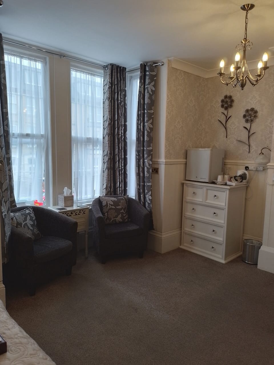 Deluxe Double Room | Blackout drapes, iron/ironing board, free WiFi, bed sheets