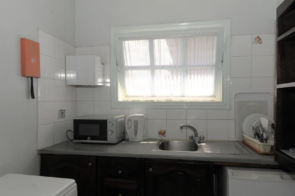 Classic Studio | Private kitchen | Fridge, microwave, oven, stovetop