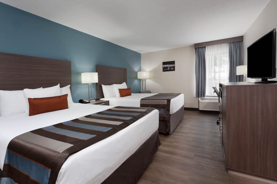 In-room safe, iron/ironing board, free WiFi, bed sheets
