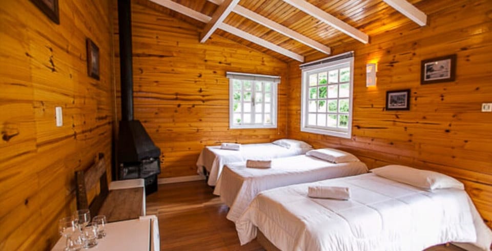 Family Chalet, Multiple Beds | Minibar, rollaway beds, free WiFi, bed sheets