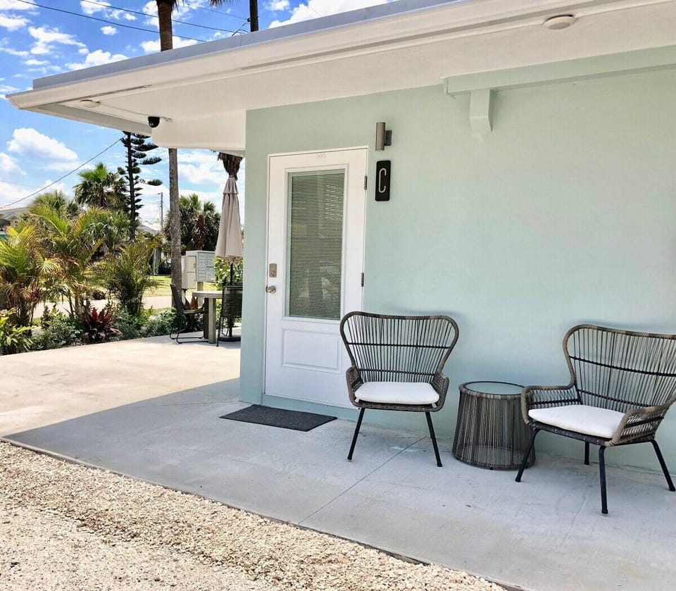 Private seating area