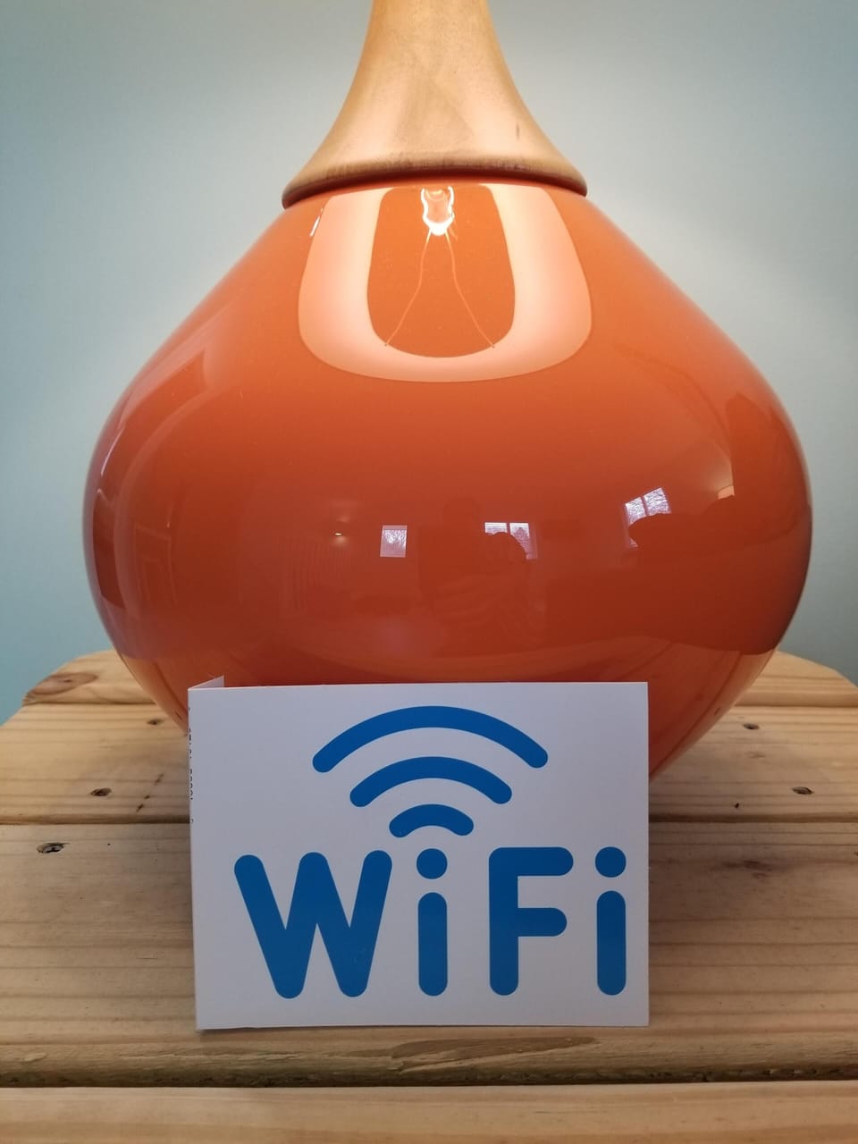 Strong WiFi free for you and guests. Facebook, stream movies, email, etc. Enjoy!