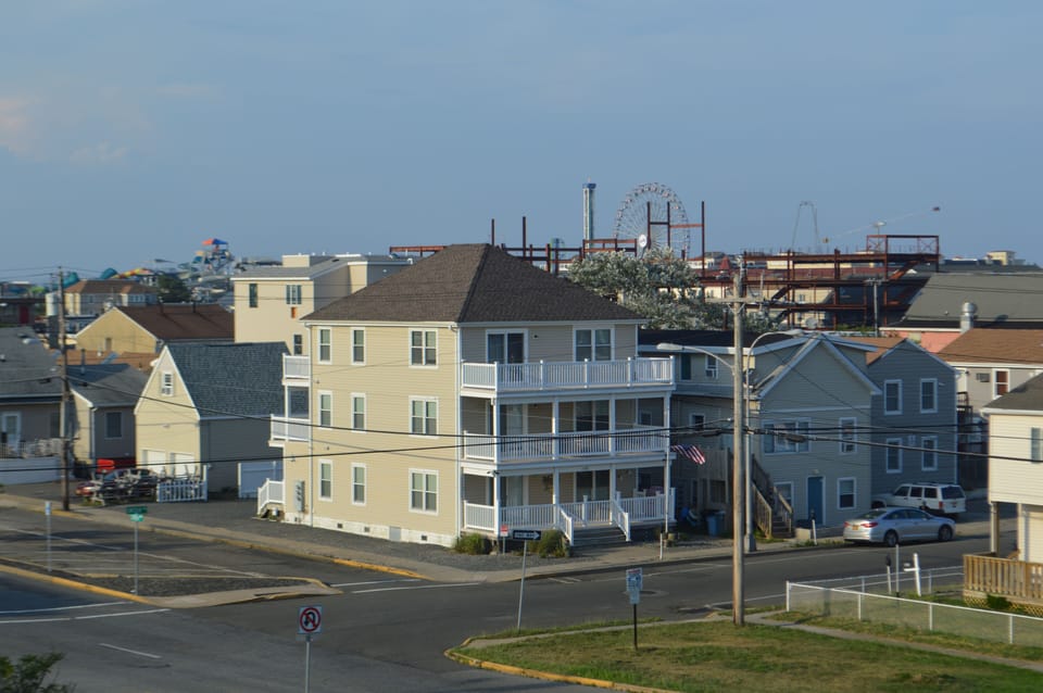 View of Boardwalk/Casino Pier from Building