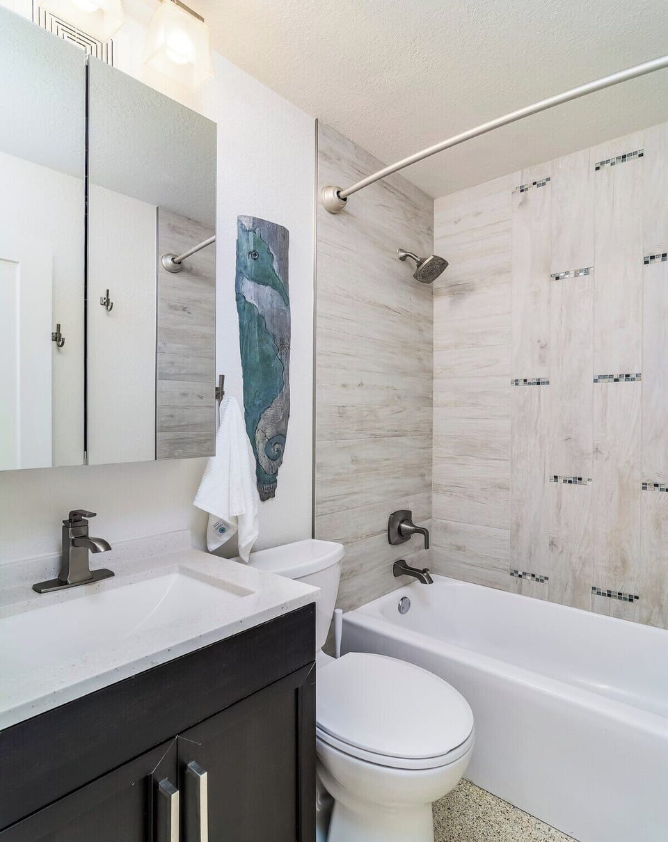 Spa like bathroom