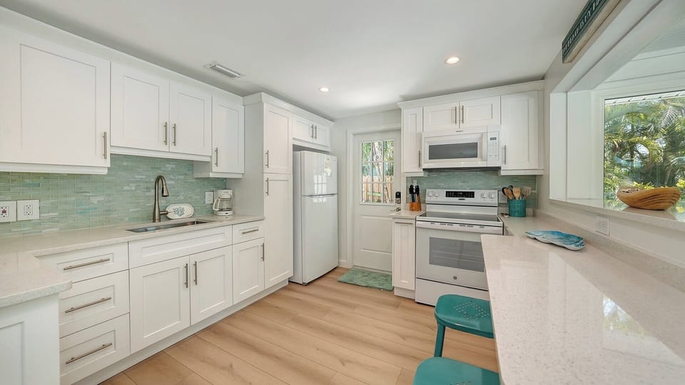 Beautifully Appointed Kitchen