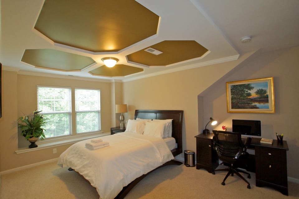 Third level bed room