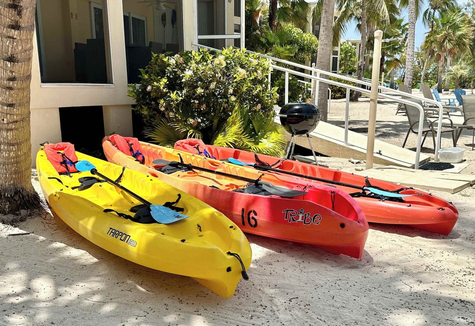 Three 2 Person Complimentary KAIBOSH the 9 to 5 Island House 16 Kayaks