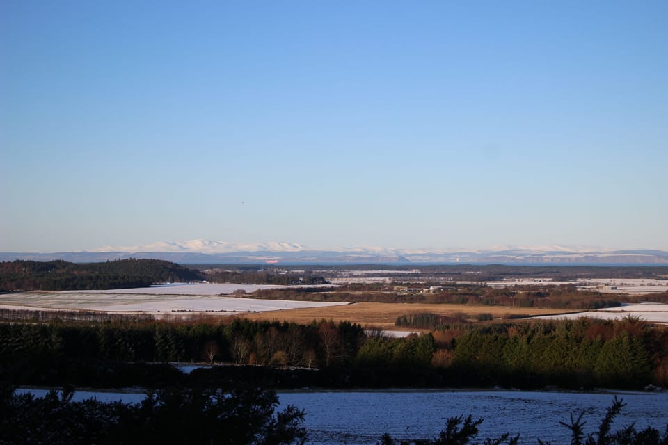 Views over to Caithness & Sutherland