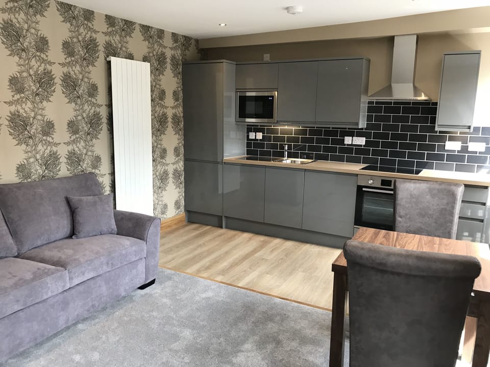Open Plan Kitchen Living Room