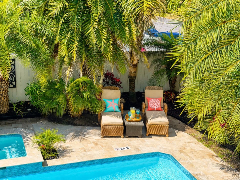 Sun loungers