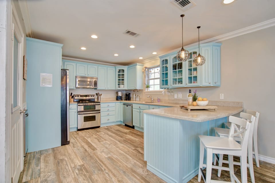 Kitchen area