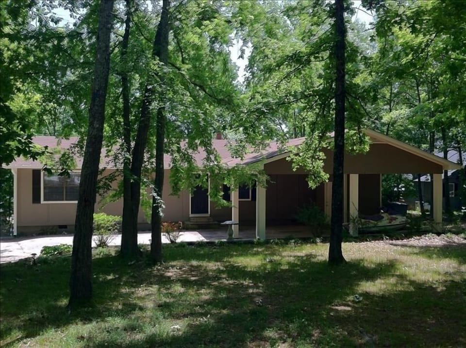 Front of the house 