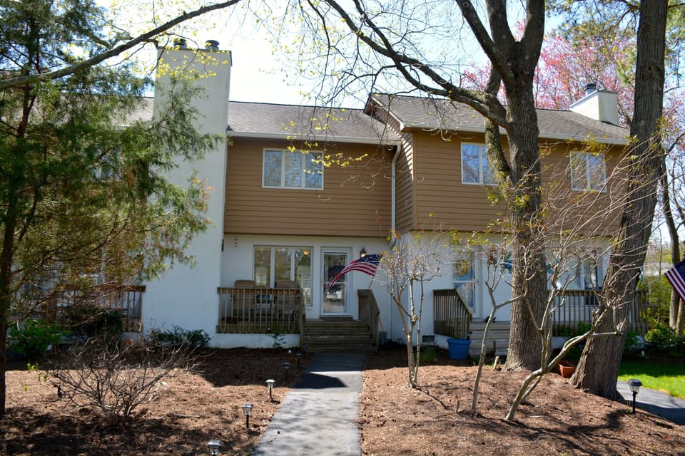 Front of house 