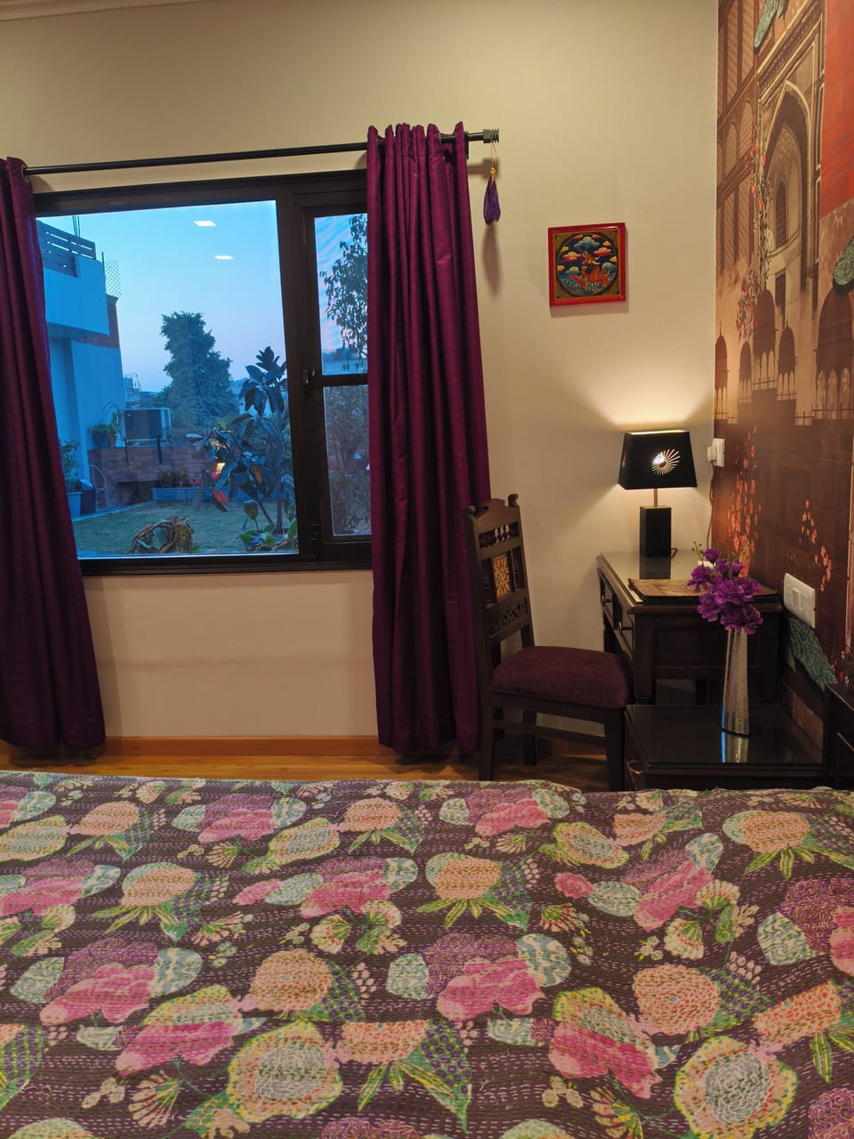 Classic Room, Garden View | Premium bedding, memory foam beds, in-room safe, desk