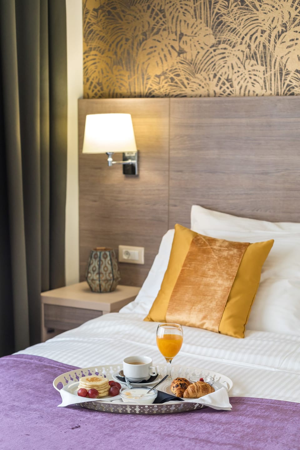 In-room dining