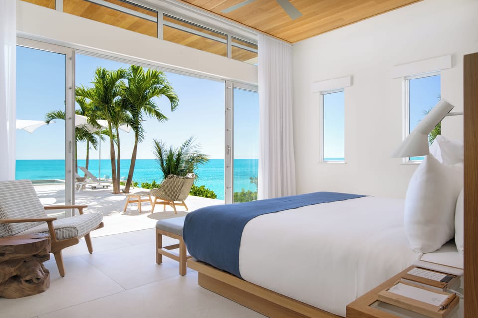Villa, 6 Bedrooms (Azure) | Frette Italian sheets, premium bedding, in-room safe, iron/ironing board
