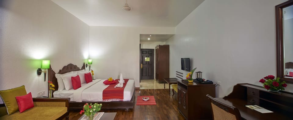 In-room safe, desk, blackout drapes, free WiFi