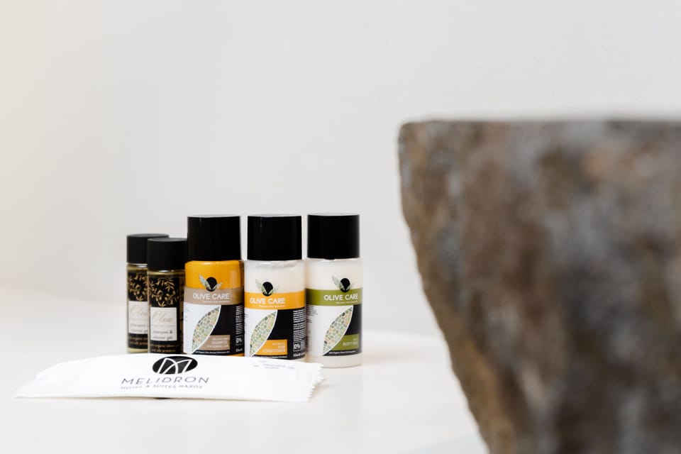 Shower, free toiletries, hair dryer, slippers