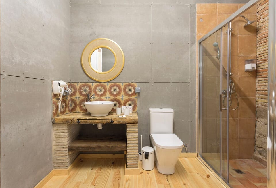 AS Sant Domenec Pool&Bike Hotel in Girona