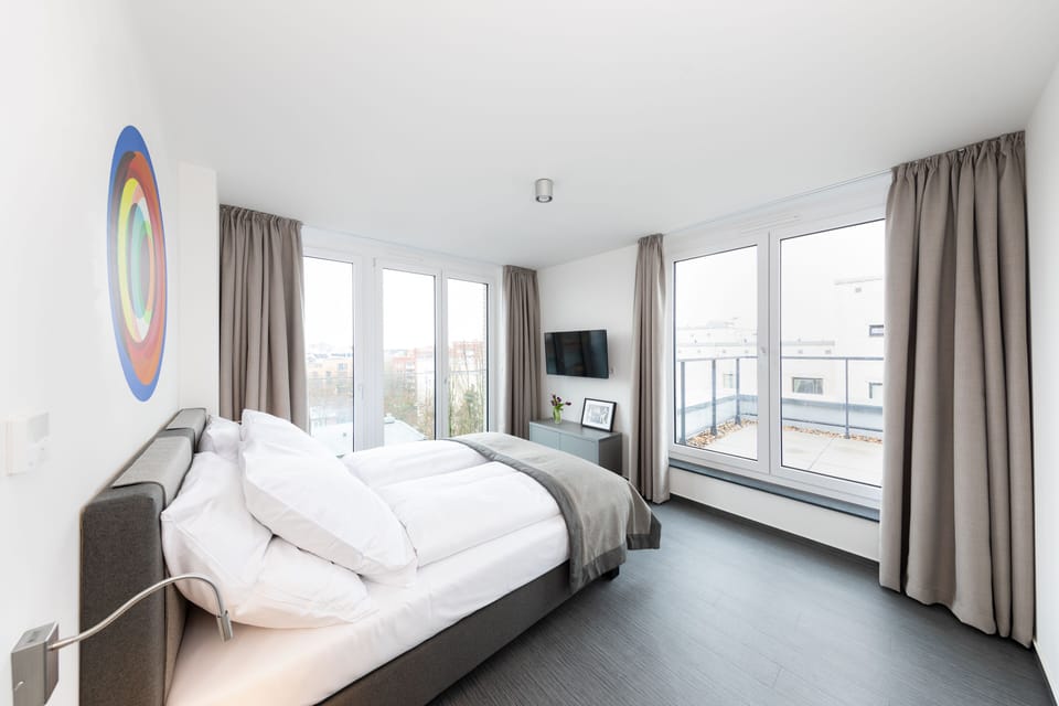 Junior Suite Rooftop | Laptop workspace, iron/ironing board, free WiFi, bed sheets