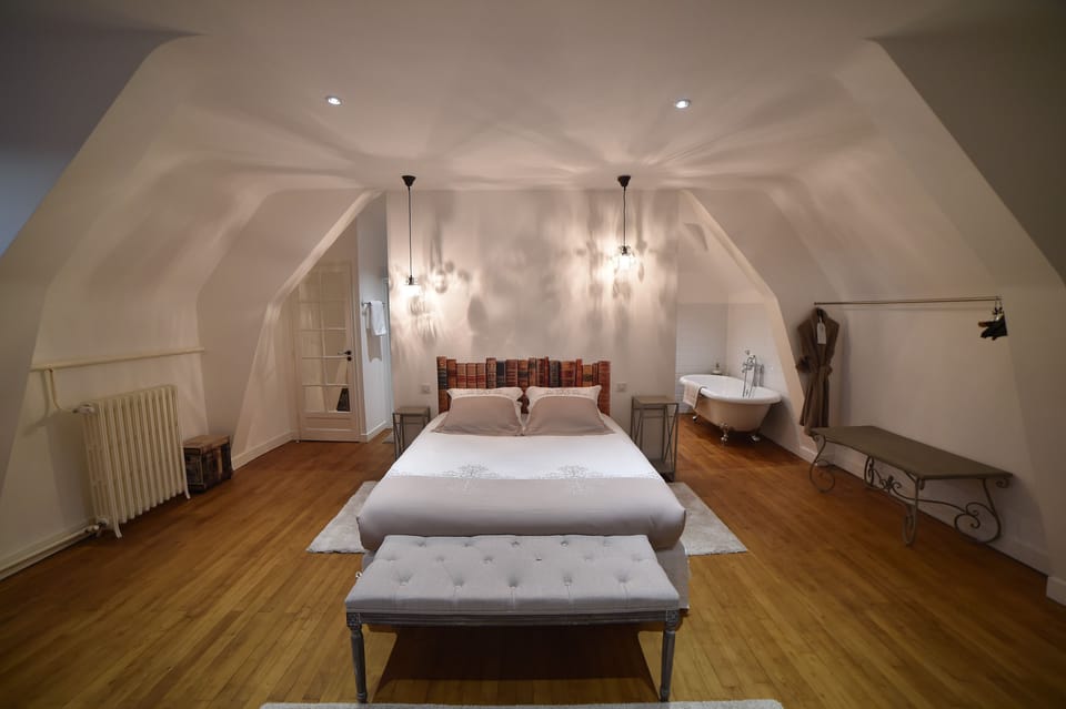 Deluxe Quadruple Room (HORTENSIA) | Desk, iron/ironing board, free cribs/infant beds, free WiFi
