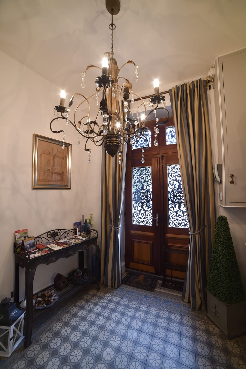 Interior detail