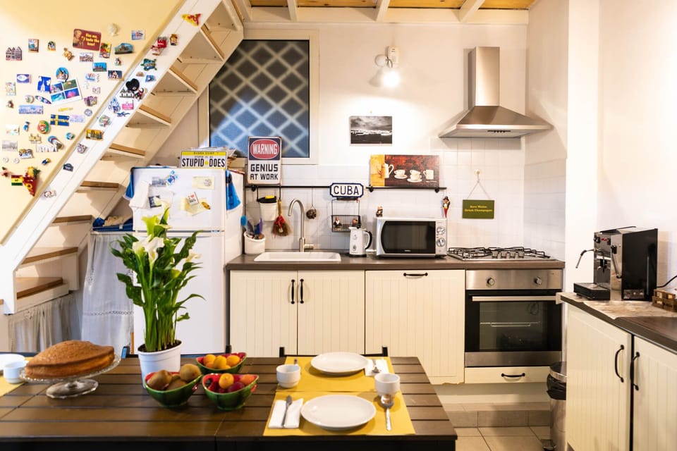 Shared kitchen