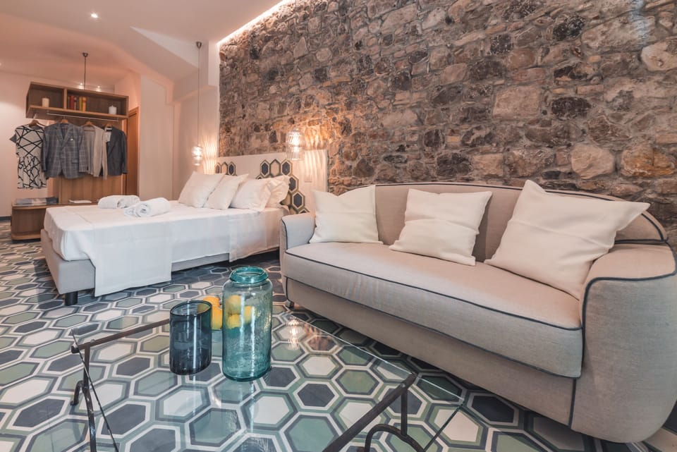 Junior Suite, 1 King Bed, Patio, Garden Area | View from room
