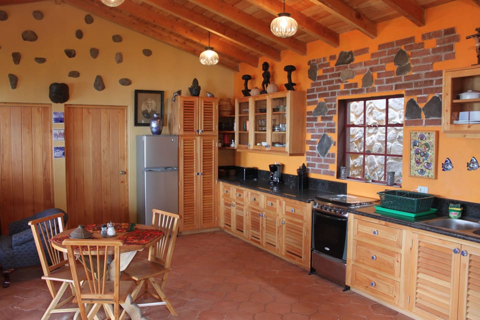 Superior Villa, 2 Bedrooms, Lake View, Mountainside | Private kitchen | Coffee/tea maker, fridge, microwave, stovetop